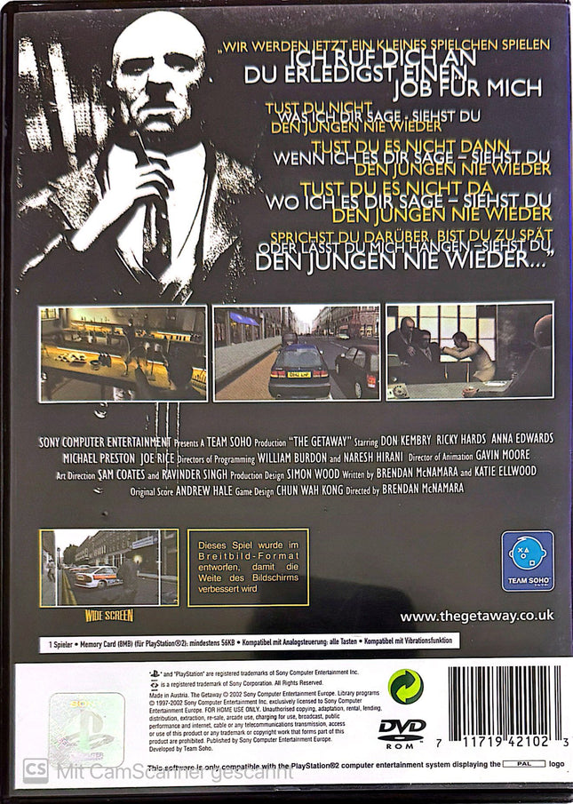 The Getaway PS2 #05