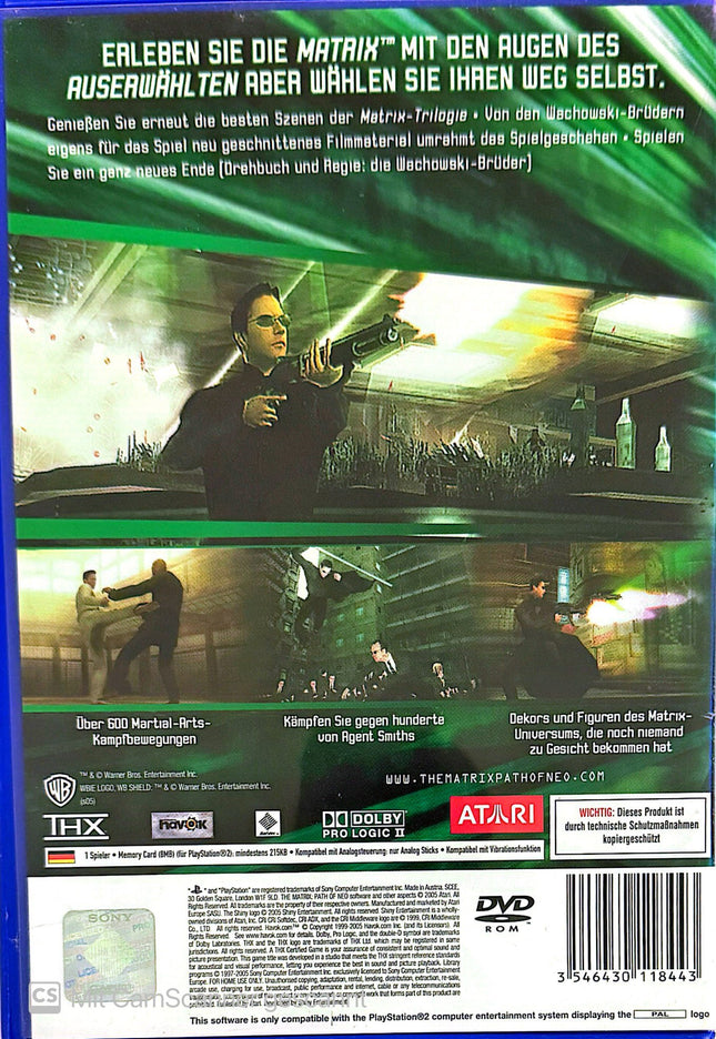 Matrix Path of neo PS2 #05