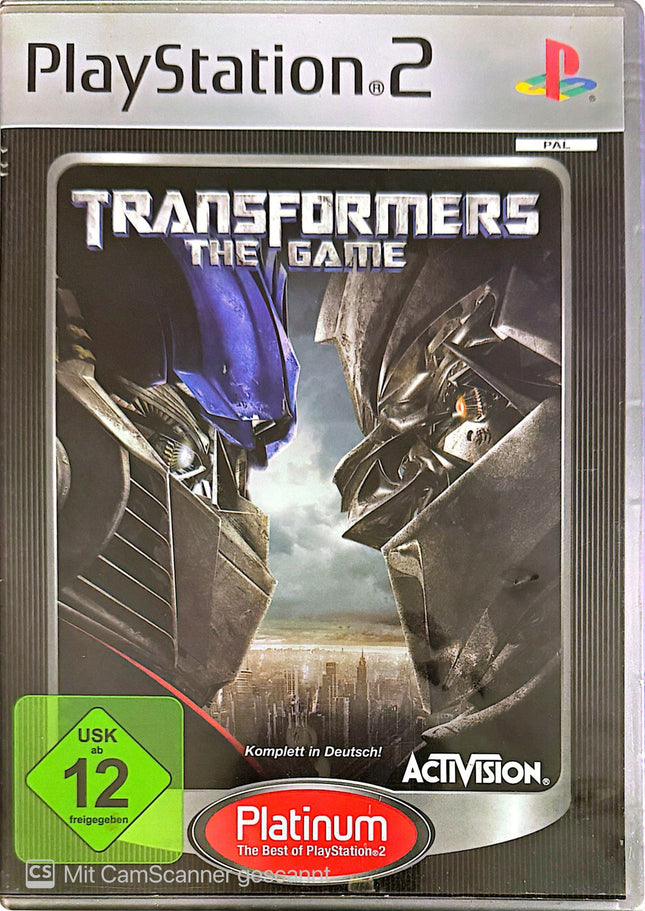 Transformers the game platinum PS2 #06