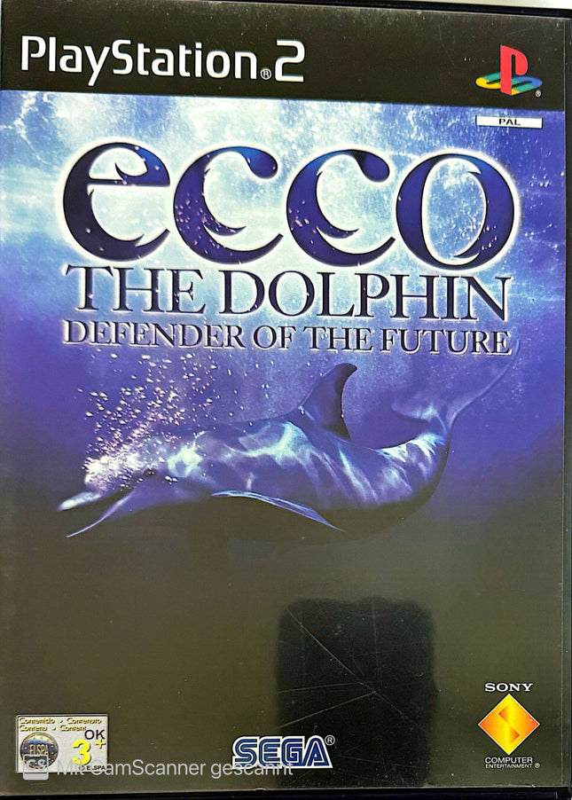 Ecco the Dolphin PS2 #07