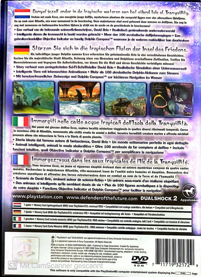 Ecco the Dolphin PS2 #07