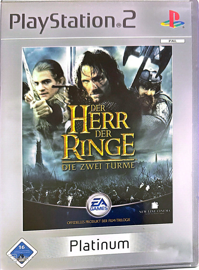 Der Herr der Ringe Die zwei Türme PS2 #07