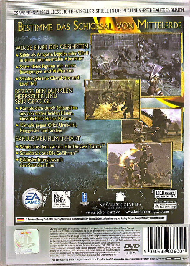 Der Herr der Ringe Die zwei Türme PS2 #07