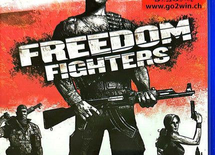 Freedom Fighters PS2 #07