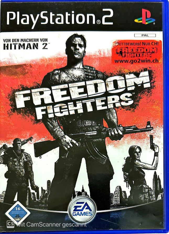 Freedom Fighters PS2 #07