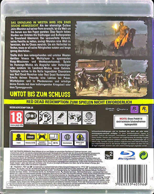 Red Dead Redemption Undead Nightmare PS3 #03