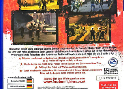 Freedom Fighters PS2 #07
