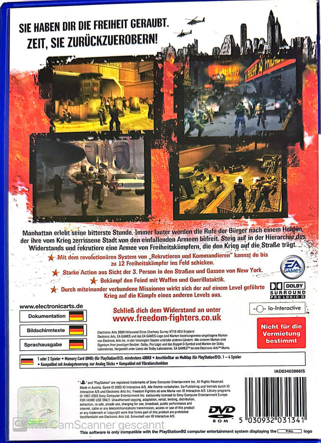 Freedom Fighters PS2 #07