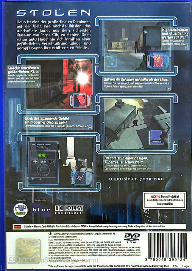Stolen 2 PS2 #07