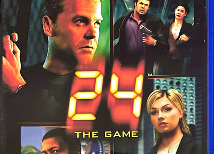 24 the Game PS2 #07
