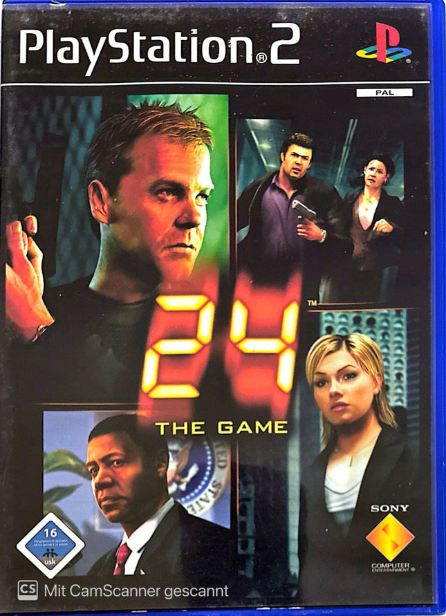 24 the Game PS2 #07