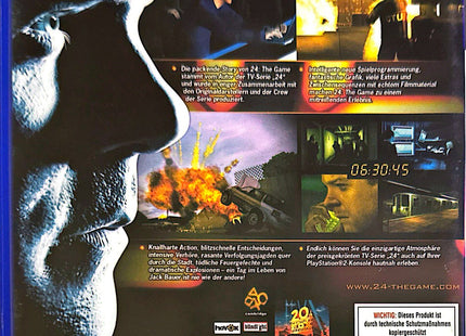 24 the Game PS2 #07