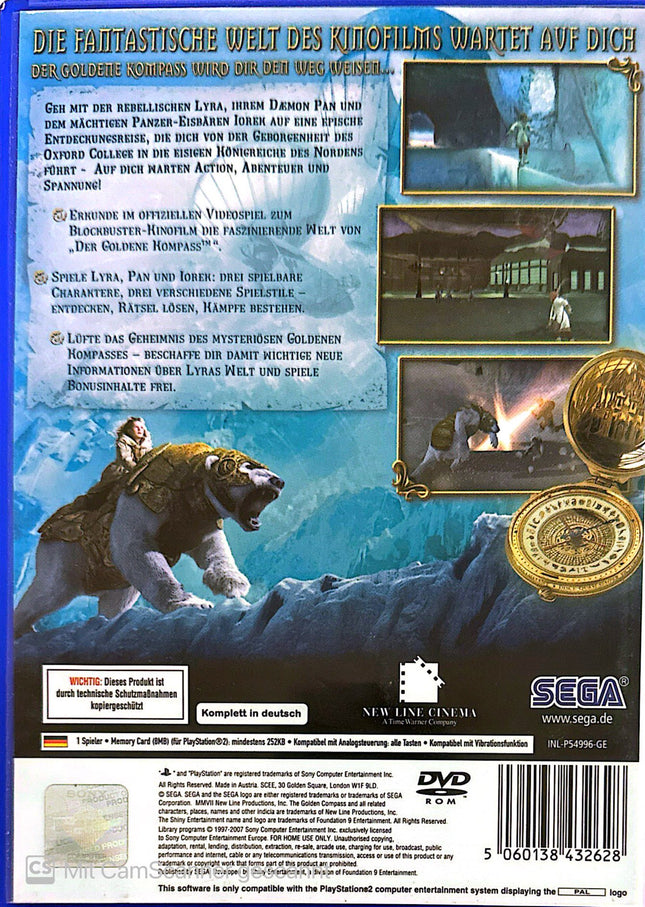 Der goldene Kompass PS2 #07