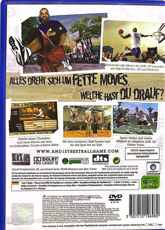 And 1 Streetball PS2 #07