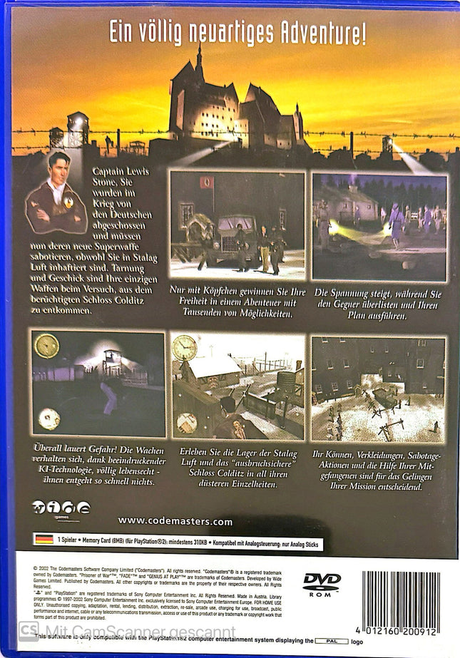 Prisoners of War PS2 #07