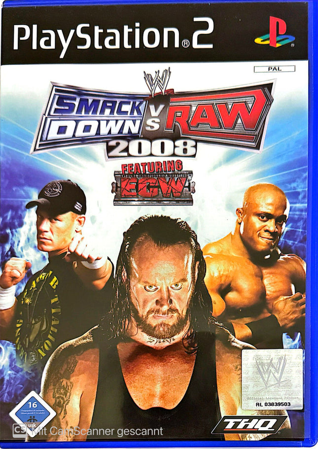 Smackdown 2008 PS2 #07