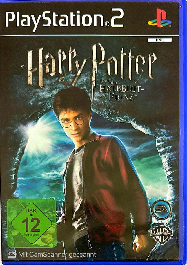 Harry Potter und der Halbblutprinz PS2 #07