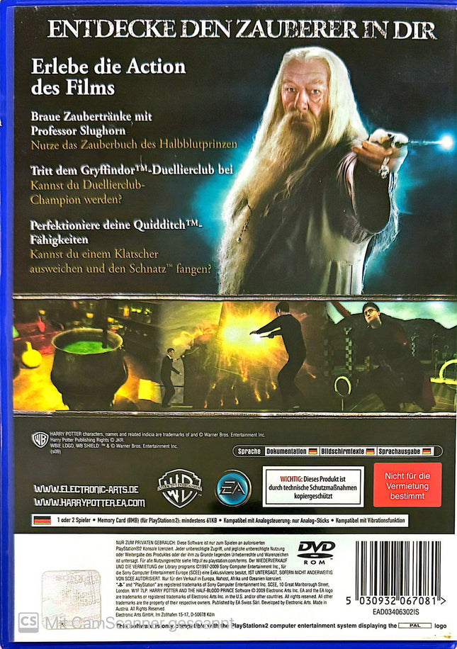 Harry Potter und der Halbblutprinz PS2 #07