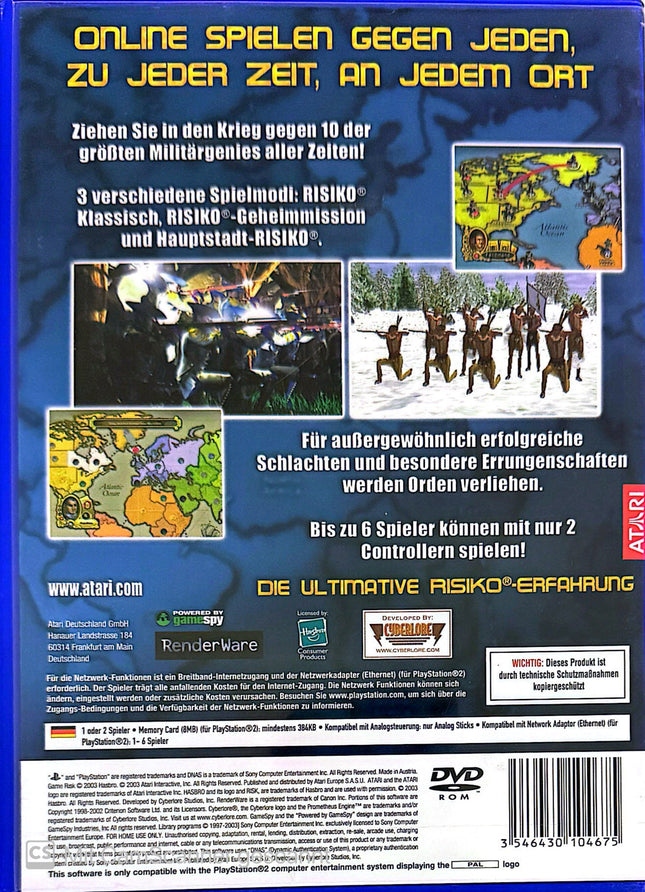 Risiko die Weltherrschaft PS2 #07