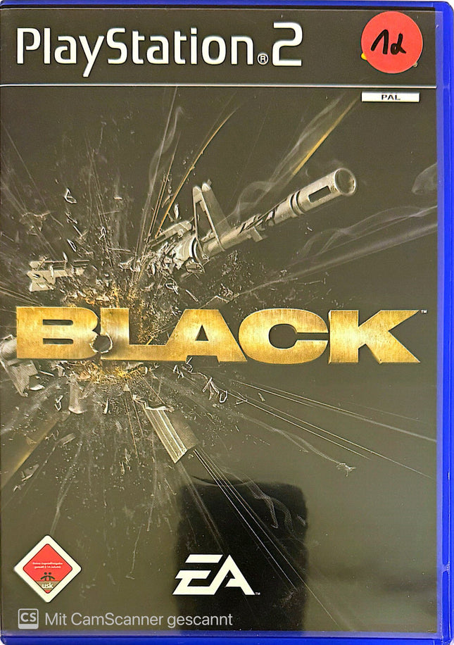 Black PS2 #08