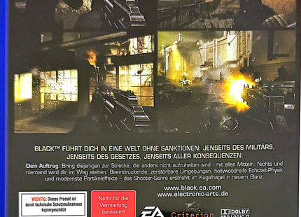 Black PS2 #08