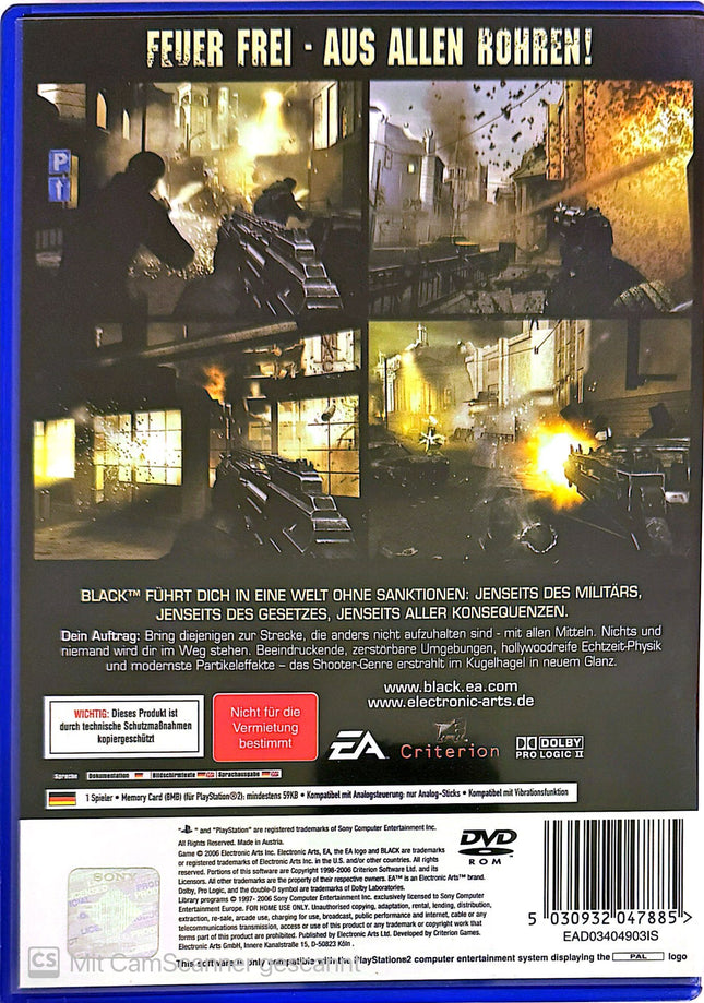 Black PS2 #08