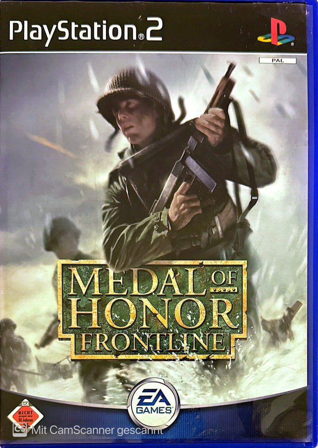 Medal of Honor Frontline PS2 #08