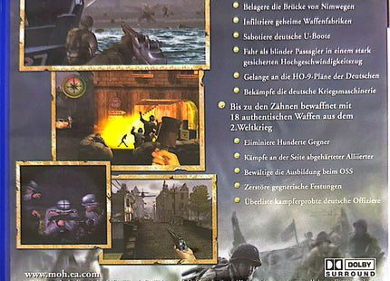 Medal of Honor Frontline PS2 #08