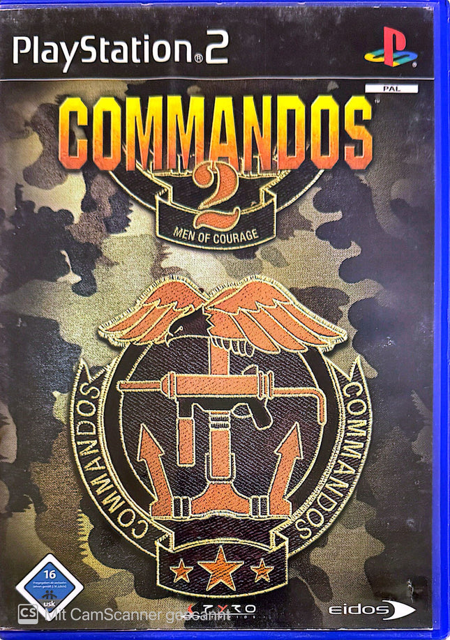 Commandos 2 PS2 #08