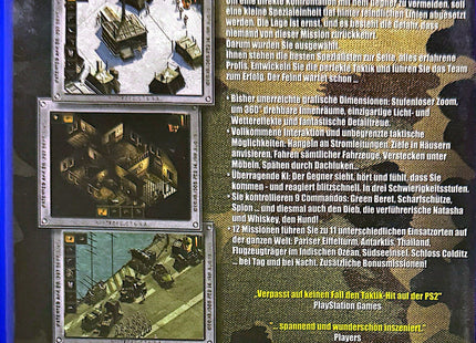 Commandos 2 PS2 #08