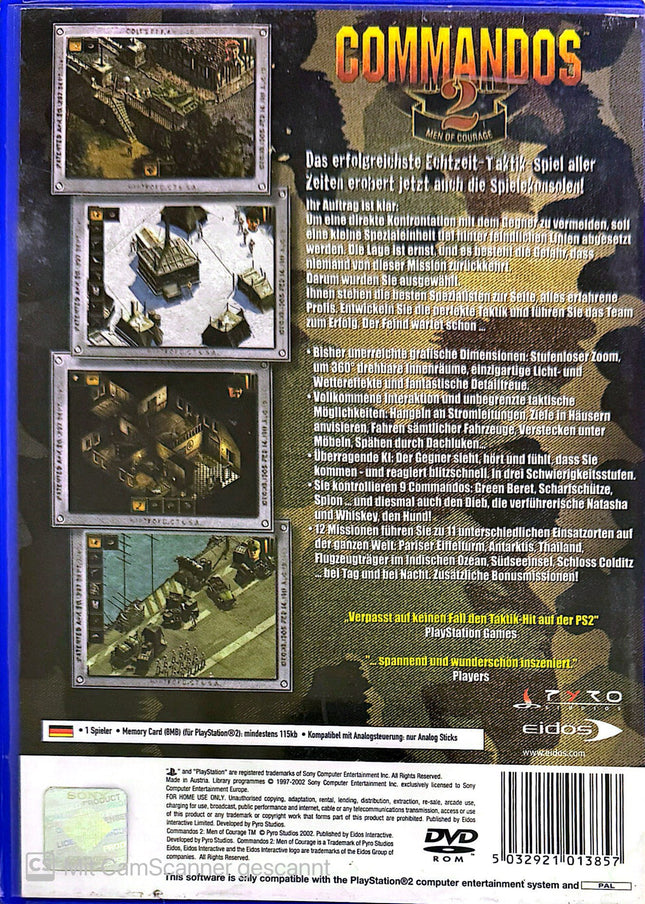 Commandos 2 PS2 #08