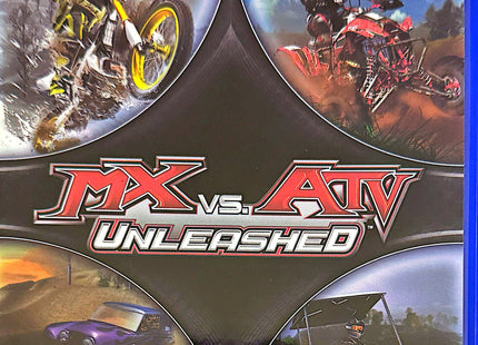 MX vs ATV Unleashe PS2 #08