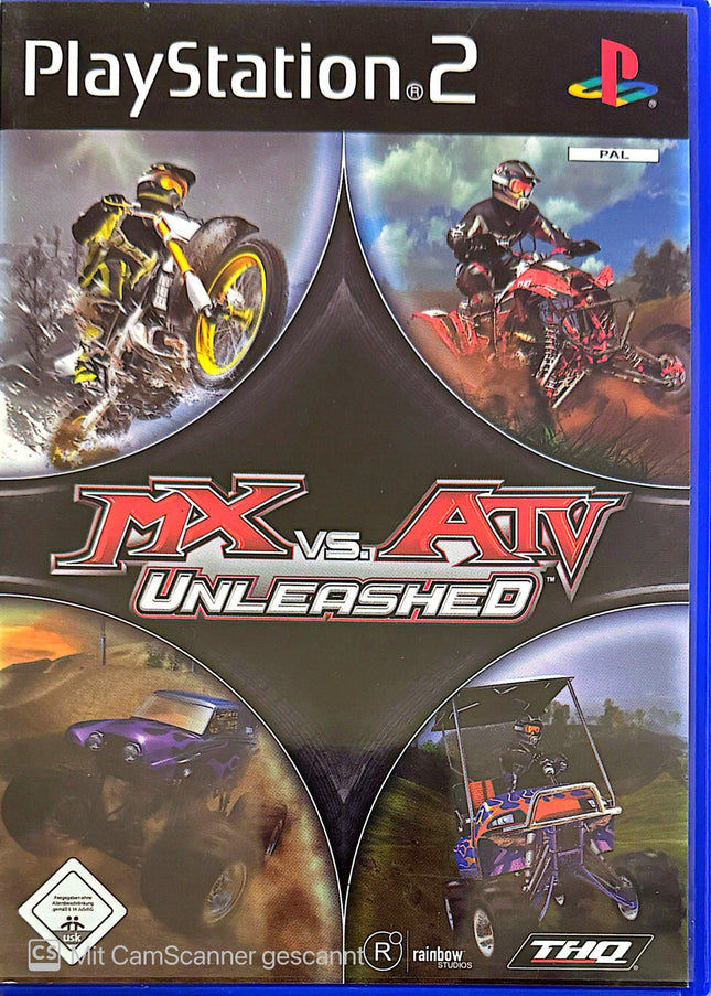 MX vs ATV Unleashe PS2 #08