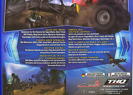 MX vs ATV Unleashe PS2 #08