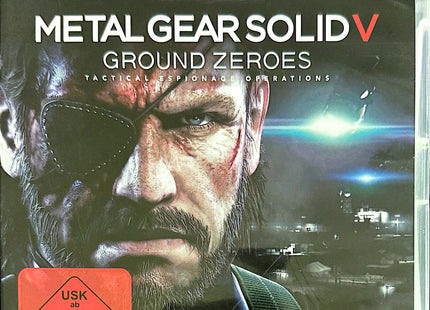 Metal Gear Solid V Ground Zereos PS3 #04