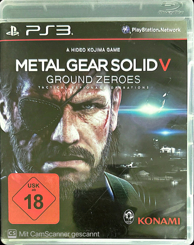 Metal Gear Solid V Ground Zereos PS3 #04