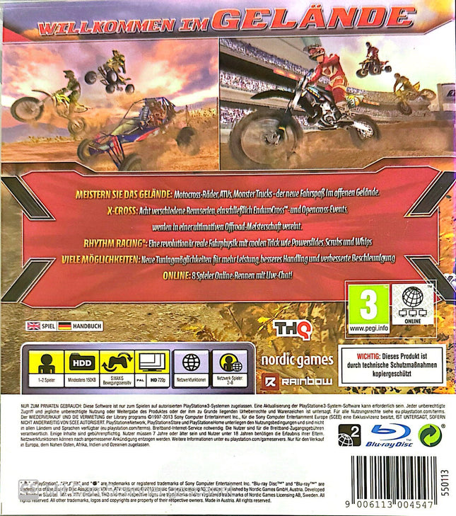 MX vs ATV untamed PS3 #23
