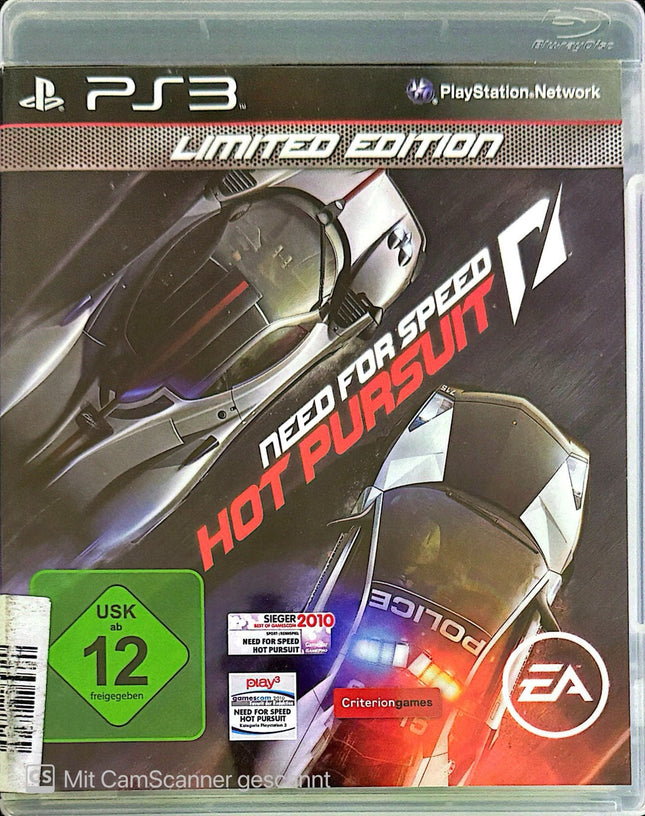 Need for Speed Hot Pursuit limited edition PS3 #06 as-warenhandel