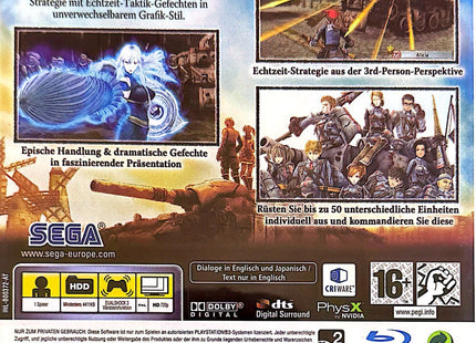 Valkyria Chronicles PS3 #03