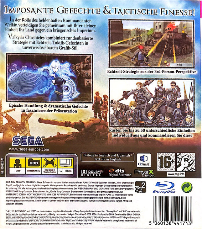 Valkyria Chronicles PS3 #03