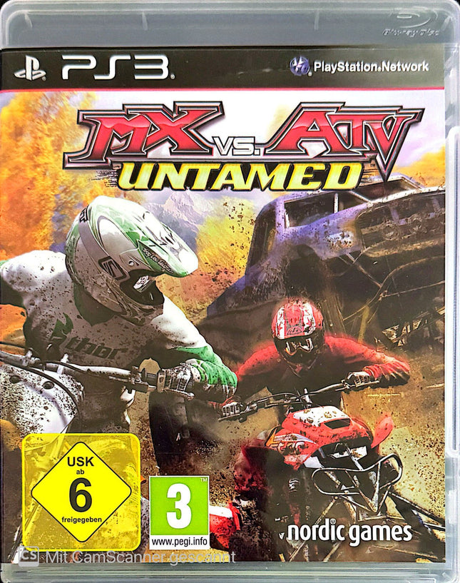 MX vs ATV untamed PS3 #23