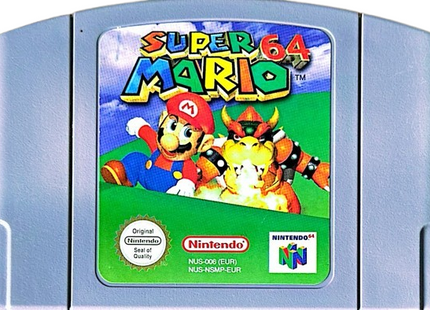 Super Mario 64 Nintendo [N64] #54