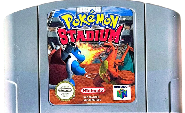 Pokémon Stadium [N64] #54