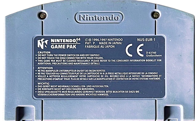 Pokémon Stadium [N64] #54