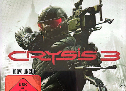 Crysis 3 [PS3] #03 - as-warenhandel