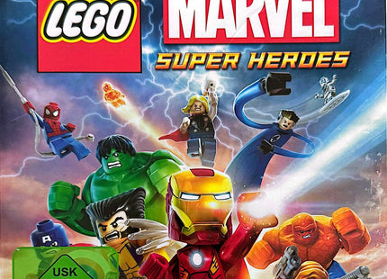 Lego Marvel Super Hereos [PS3] #01