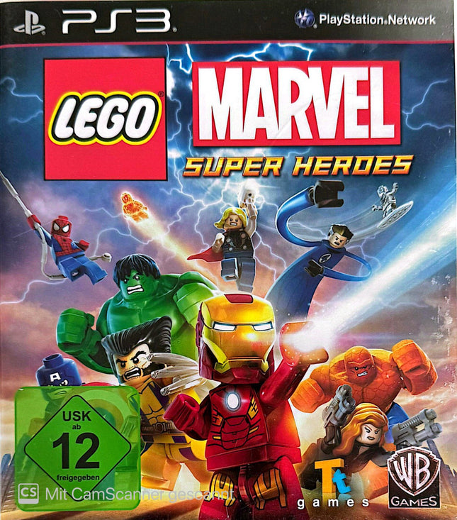 Lego Marvel Super Hereos [PS3] #01