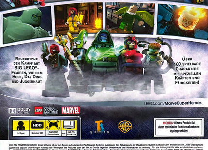 Lego Marvel Super Hereos [PS3] #01