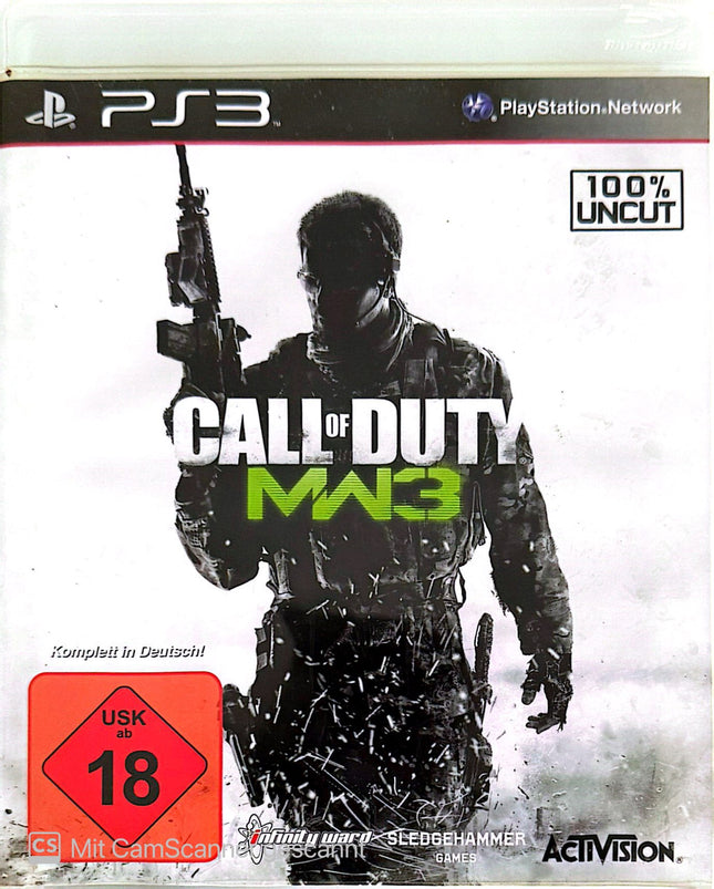 Call of Duty Modern Warfare 3 MW3 [PS3] #18