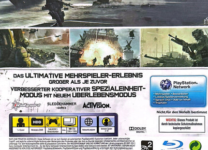 Call of Duty Modern Warfare 3 MW3 [PS3] #18 as-warenhandel